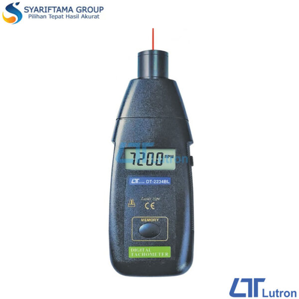Lutron DT-2234BL Laser Photo Tachometer