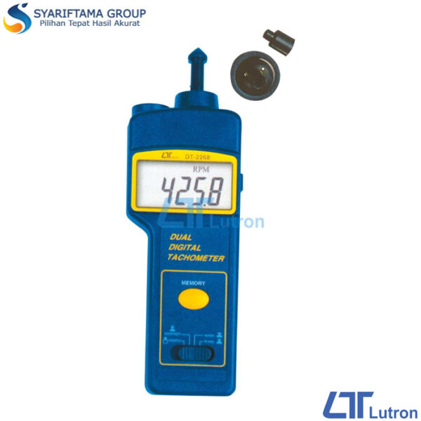Lutron DT-2268 Photo & Contact Tachometer