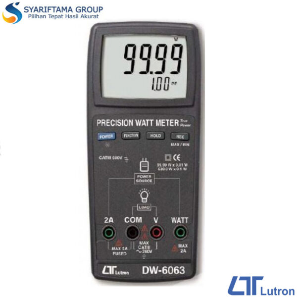 Lutron DW-6063 Precision Watt Meter