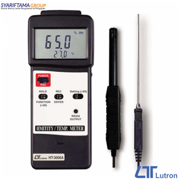 Lutron HT-3006A Humidity / Temperature Meter