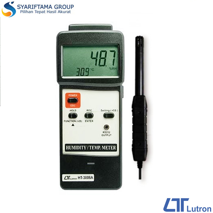 Lutron HT-3006A Humidity Temp Meter