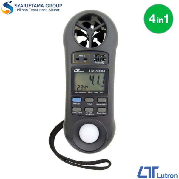 Lutron LM-8000A Anemometer 4in1