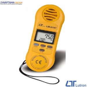 Lutron LM-81HT Humidity Temp Meter