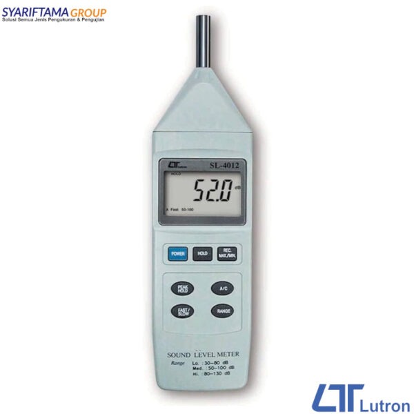 Lutron SL-4012 Sound Level Meter