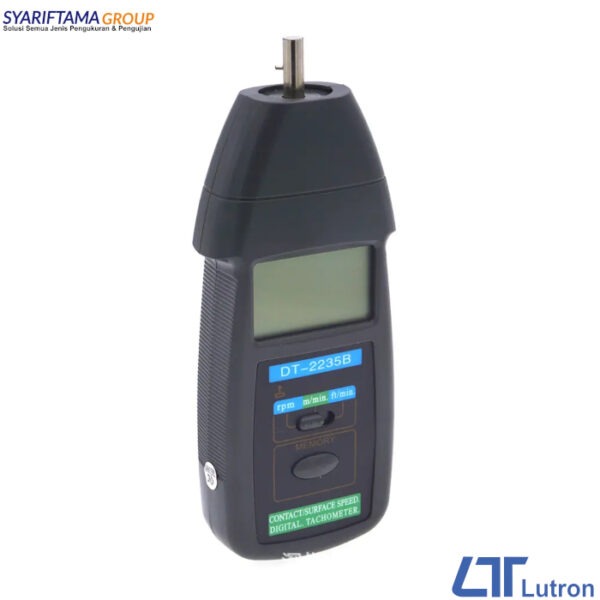 Lutron DT-2235B Contact Tachometer