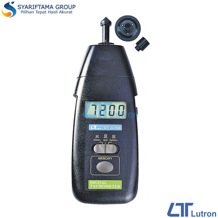 Lutron DT-2235B Contact Tachometer