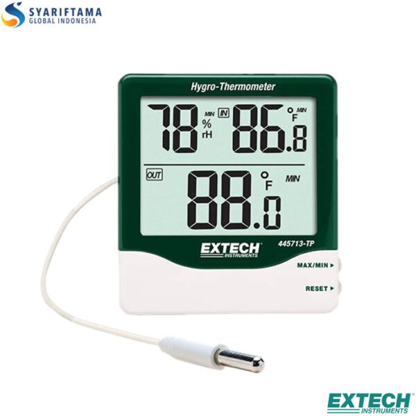 Extech 445713 Big Digit Indoor/Outdoor Hygro-Thermometer