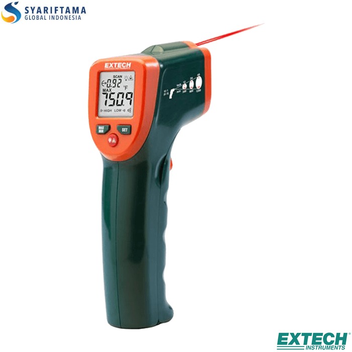 Extech IR270 IR Thermometer with Color Alert