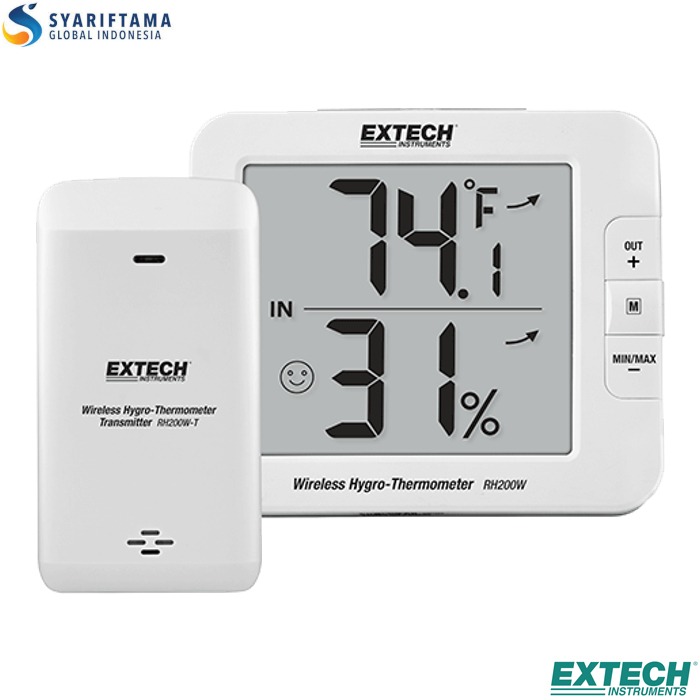 Extech RH200W Multi-Channel Wireless Hygro-Thermometer