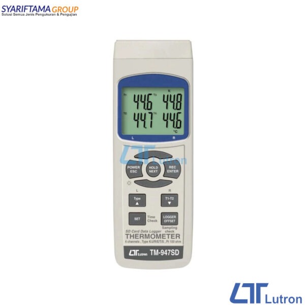 Lutron PM-9110SD Manometer 2000 mbar