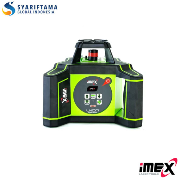 IMEX I77R ROTATING LASER LEVEL – RED BEAM