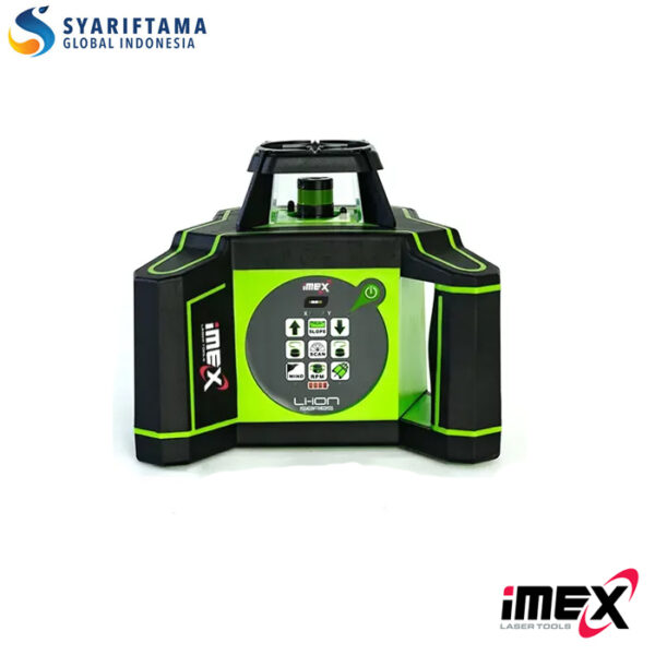 IMEX I88G ROTATING LASER LEVEL – GREEN BEAM