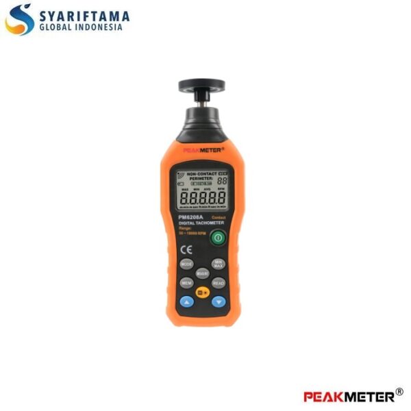 Peakmeter PM6208A Tachometer