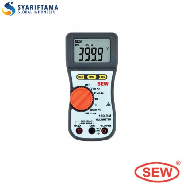 SEW 189 DM Digital Multimeter