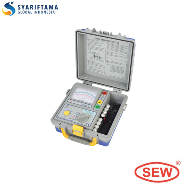 SEW 2105 ER 3 Wire Earth Resistance Tester