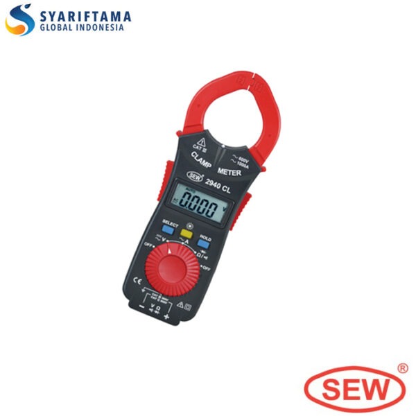 SEW 2940 CL AC Clamp Meter