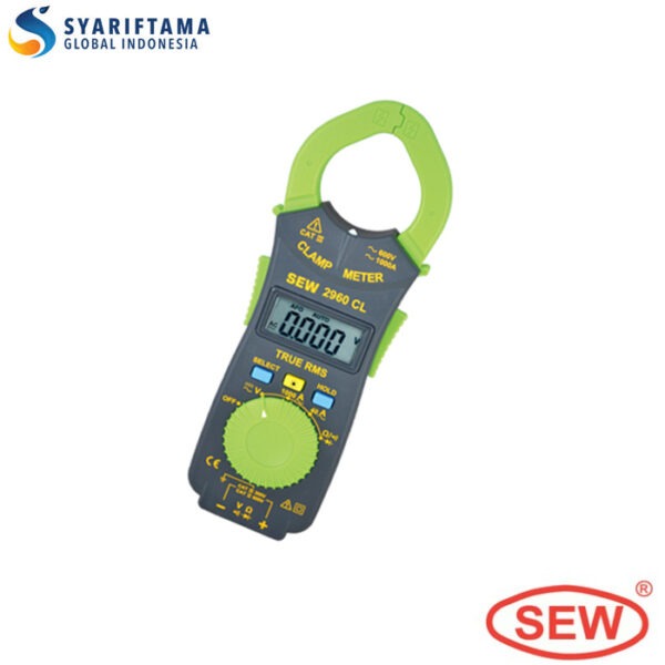 SEW 2960 CL True RMS AC Clamp Meter