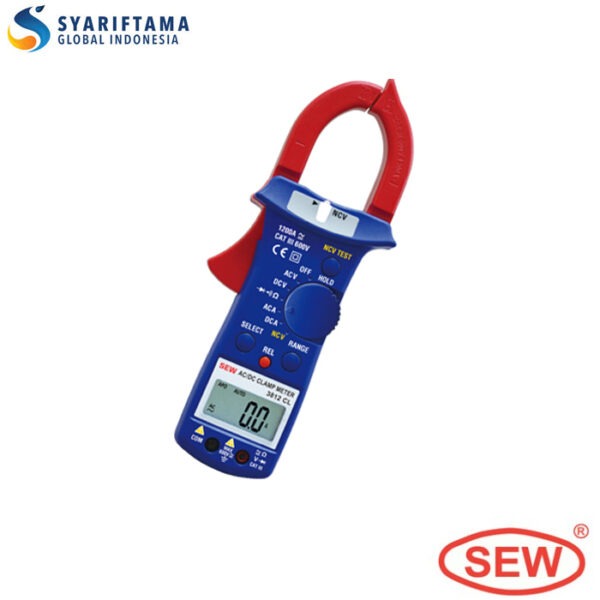 SEW 3812 CL Digital AC DC Clamp Meter