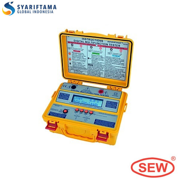 SEW 4102 MF Insulation & Multi-function Tester (LCD)