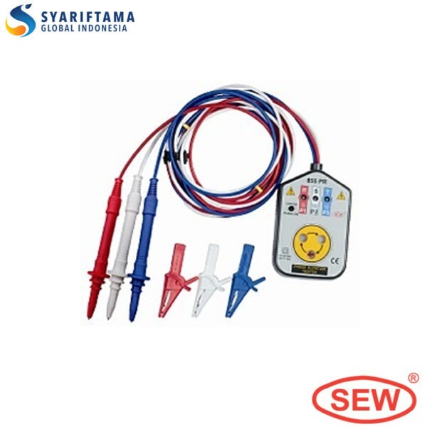 SEW 855 PRB Phase Sequence Indicator (Contact Type)