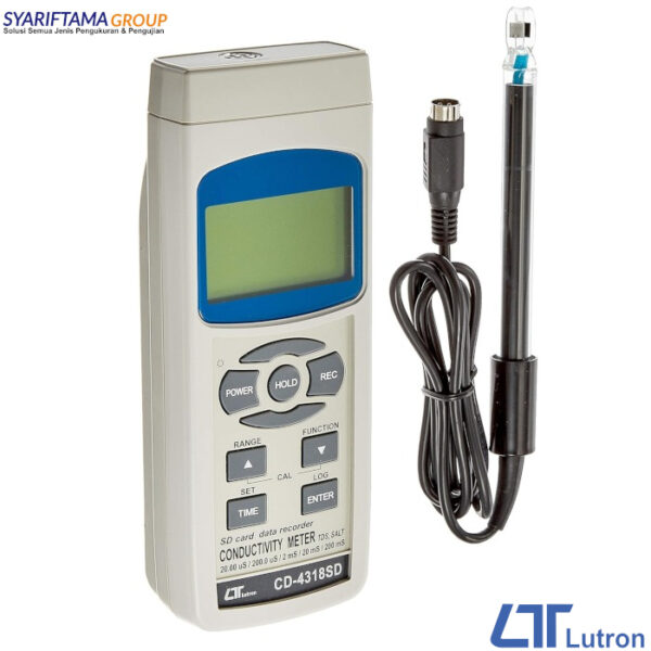 Lutron CD-4318SD Precision Conductivity Meter