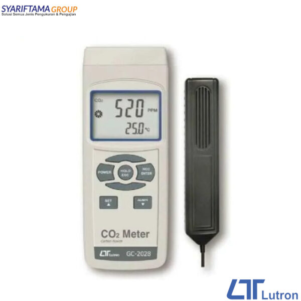 Lutron GC-2028 CO2 (Carbon Dioxide) Meter