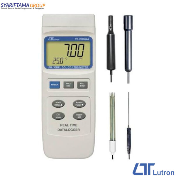 Lutron YK-2005WA PH/ORP, DO, CD/TDS Meters