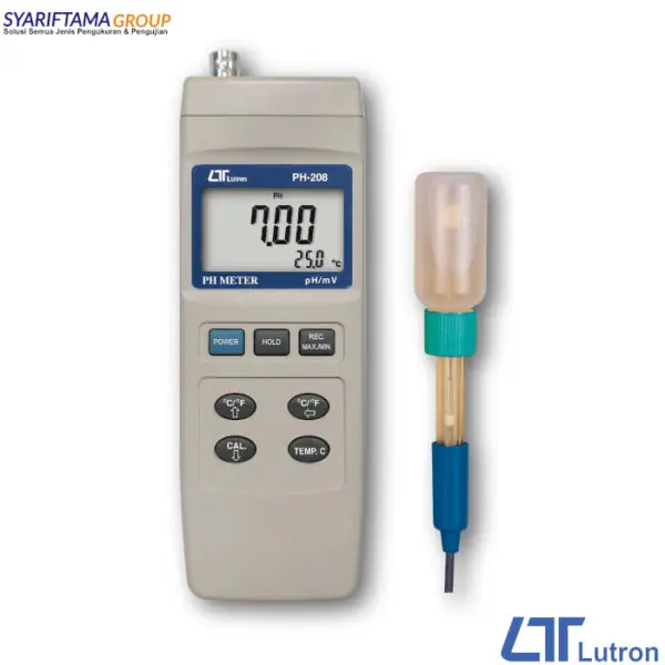 Lutron PH-208 PH Meter