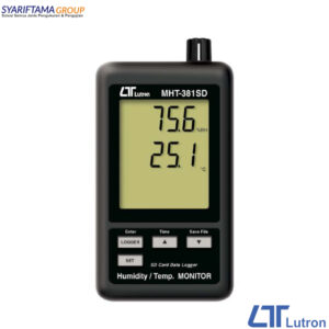 Lutron MHT-381SD Humidity/Temp Data Recorder