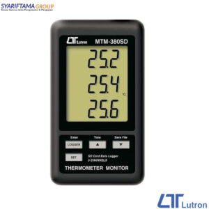 Lutron MTM-380SD Thermometer Data Recorder