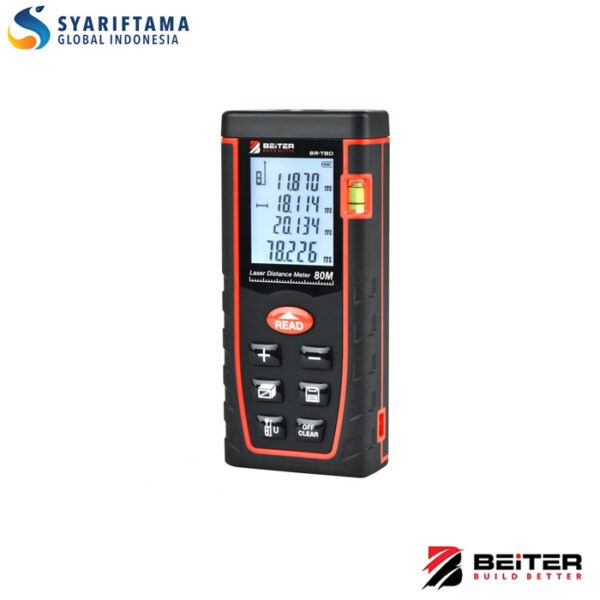 BEITER BR-T80 Laser Distance Meter