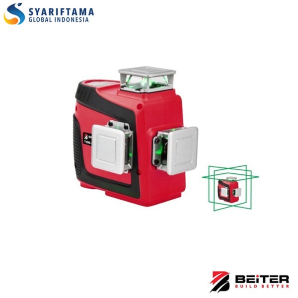 BEITER TIGE-3DG Green Laser Level 360 derajat