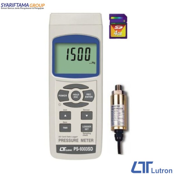 Lutron PS-9303SD Pressure Meter