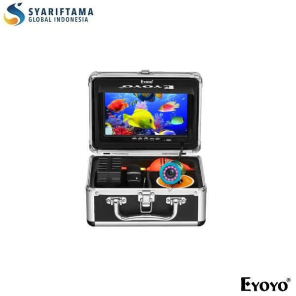 Underwater Fishing Camera Eyoyo 7" Display